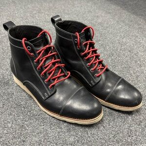 Helm THE LOU Boots Black 11.5 Leather